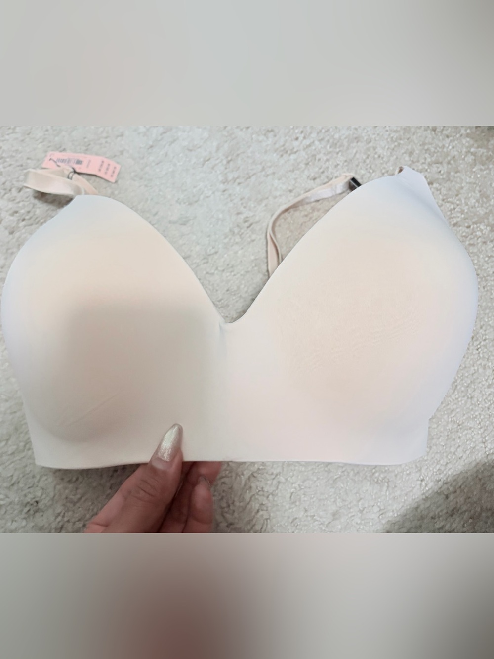 Victoria's Secret Light Pink Convertible Strapless Bra